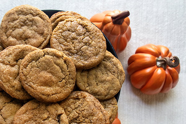 Pumpkin Spice Snickerdoodles